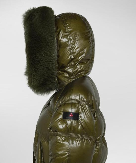 25FW 페트레이 숏패딩 PED5123 01181752 689 Green - PEUTEREY