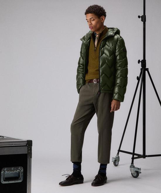 25FW 페트레이 호노바 LKS 04 쉐브론 퀼팅 다운 재킷 PEU5581 01181950 669 - PEUTEREY