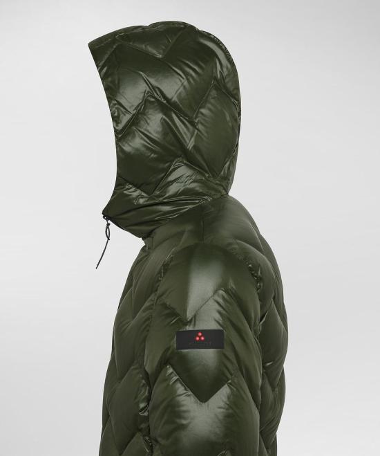 25FW 페트레이 호노바 LKS 04 쉐브론 퀼팅 다운 재킷 PEU5581 01181950 669 - PEUTEREY