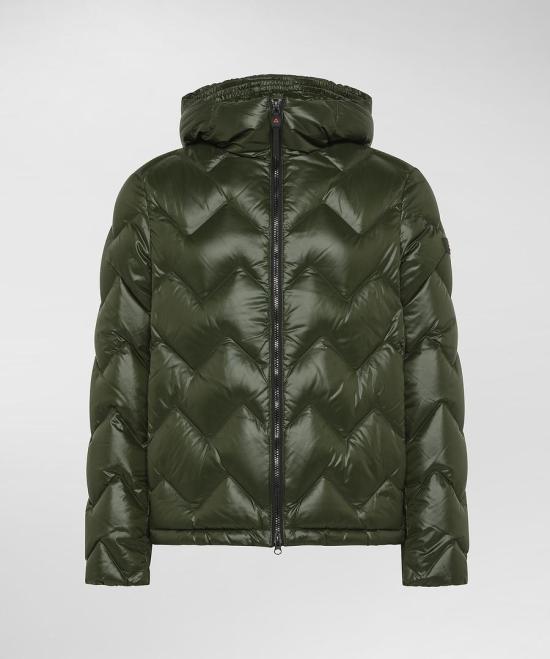 25FW 페트레이 호노바 LKS 04 쉐브론 퀼팅 다운 재킷 PEU5581 01181950 669