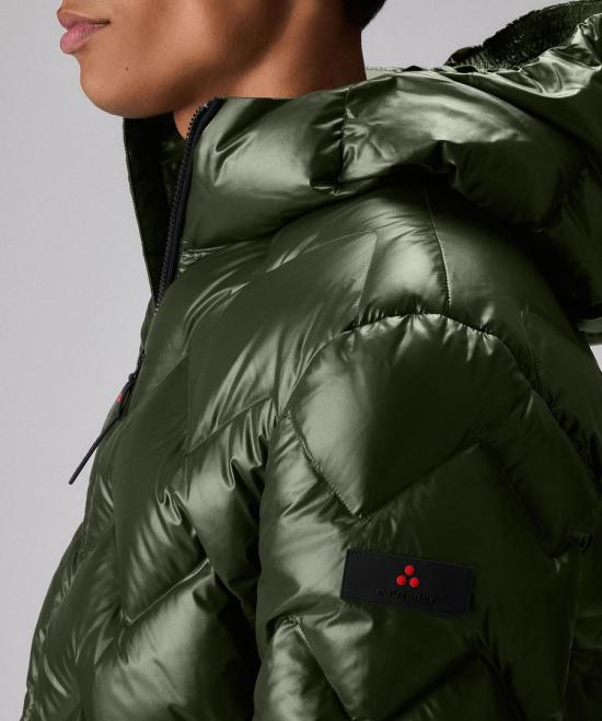 25FW 페트레이 호노바 LKS 04 쉐브론 퀼팅 다운 재킷 PEU5581 01181950 669 - PEUTEREY