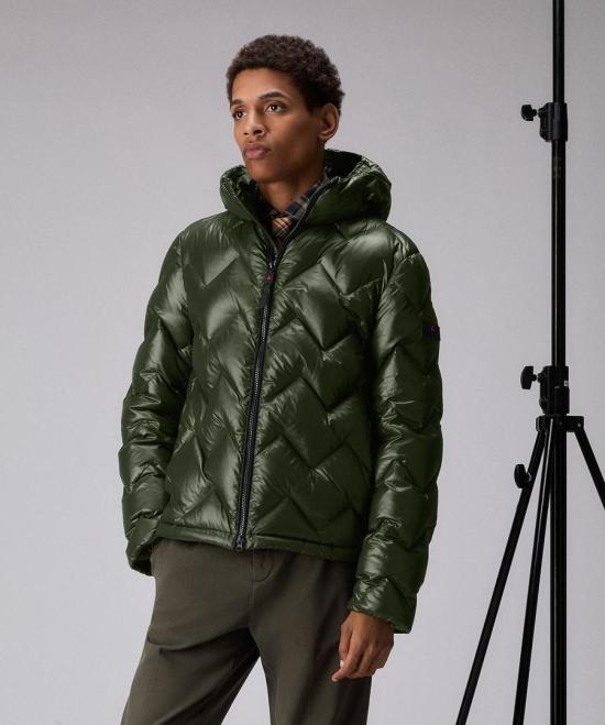 25FW 페트레이 호노바 LKS 04 쉐브론 퀼팅 다운 재킷 PEU5581 01181950 669 - PEUTEREY