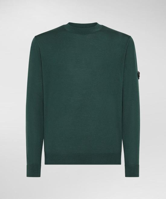 25FW 페트레이 스웨터 PEU5636 99012369 687 Verde bottiglia