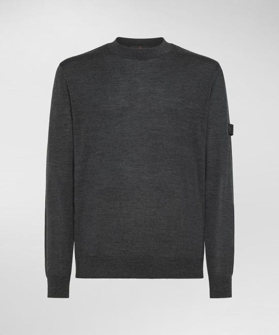 25FW 페트레이 스웨터 PEU5636 99012369 761 Grigio melange
