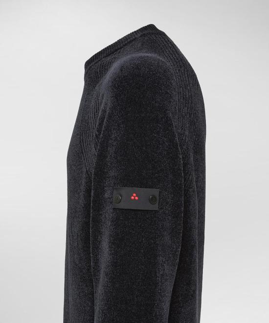 25FW 페트레이 스웨터 PEU5623 99011970 215 Blue - PEUTEREY