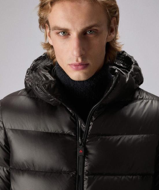 25FW 페트레이 호노바 LKS LINEAR 04 광택 나일론 다운 재킷 PEU5692 01181950 NER - PEUTEREY