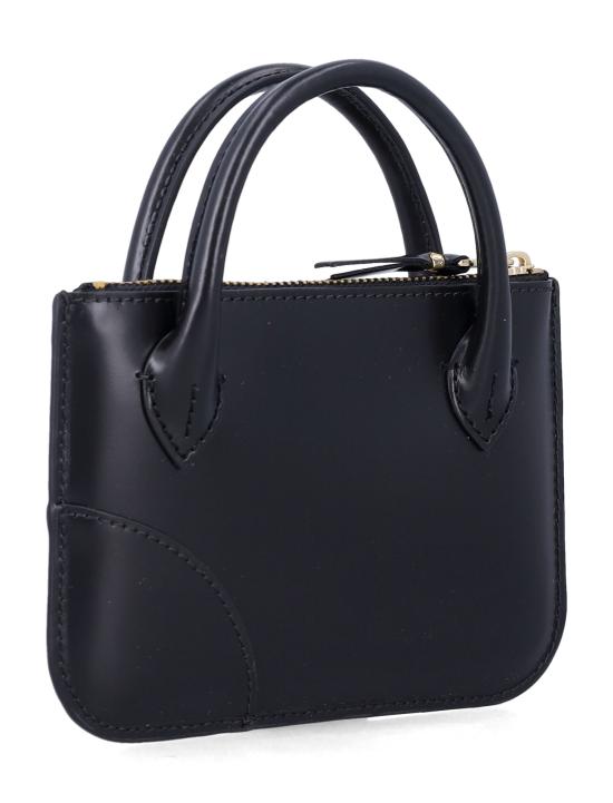 26SS 꼼데가르송 클래식 레더 라인 파우치 SA8100HA Nero - COMME DES GARCONS