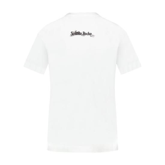25FW 시몬로샤 반팔 티셔츠 5195P50 W 0569 White - SIMONE ROCHA