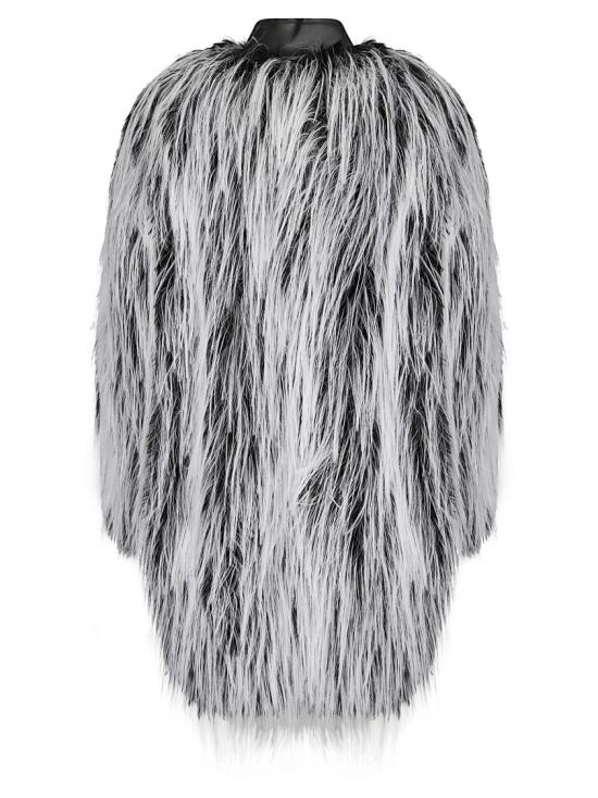 25FW 스포트막스 ADESSO 아데소 포 퍼 코트 2522456033600 Grey - SPORTMAX