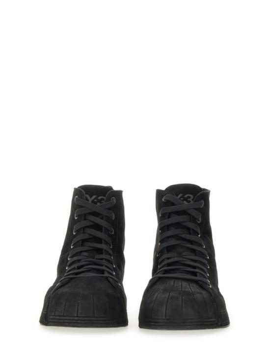 25FW 와이쓰리 Nizzastar 니짜스타 하이 스니커즈 JR4248 BLACK - Y-3
