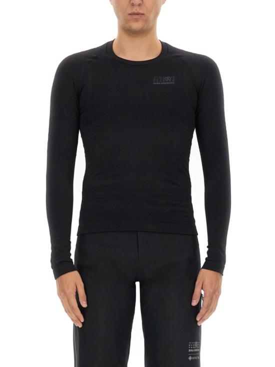  MM6 X 살로몬 반팔 티셔츠 SH0NH0009 M20037900 Black