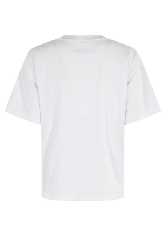 25FW MM6 메종마르지엘라 반팔 티셔츠 S62GD0210 M20115 097 White - MM6 MAISON MARGIELA