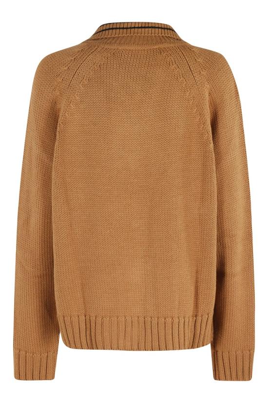 25FW 텔라 폴로 티셔츠 E40015 07T243 097 Brown - TELA