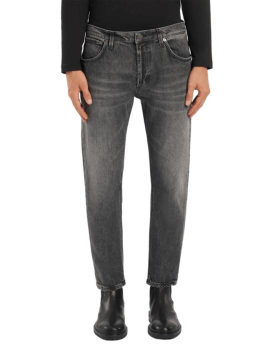 25FW 돈답 데님 팬츠 UP434 Black - DONDUP