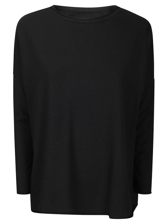 25FW 라보아트 긴팔 티셔츠 L962FM0060035 Black