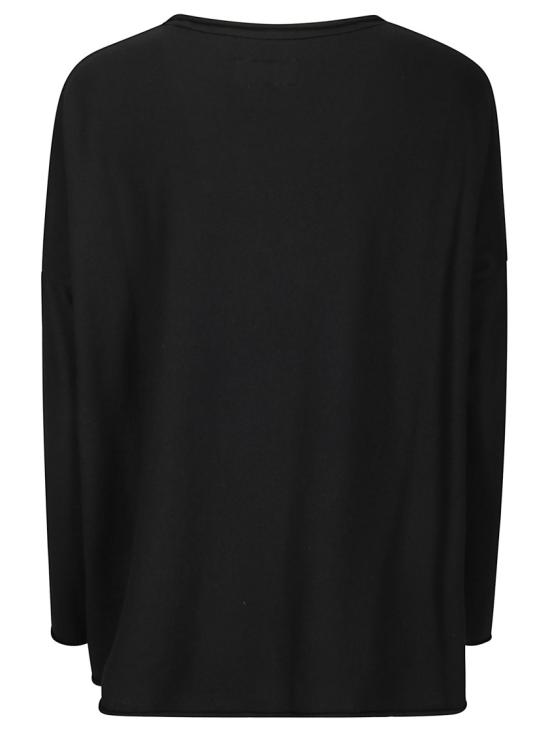 25FW 라보아트 긴팔 티셔츠 L962FM0060035 Black - LABO.ART