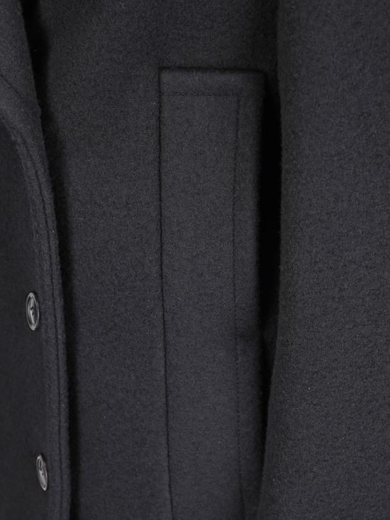 25FW 스포트막스 코트 2522086012600 Black - SPORTMAX