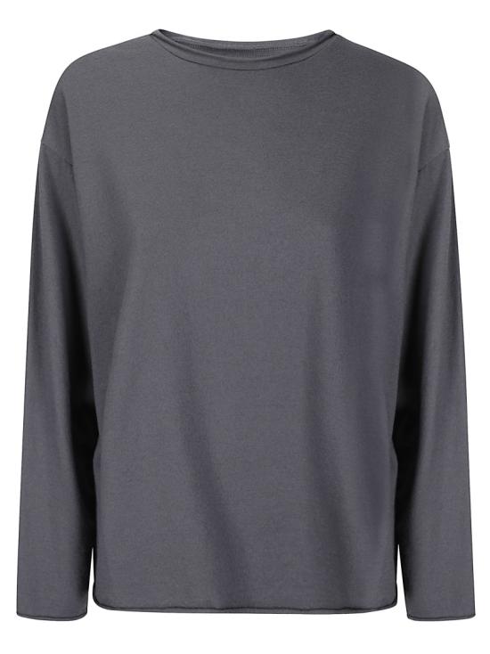 25FW 라보아트 긴팔 티셔츠 L962FM0080035 Grey