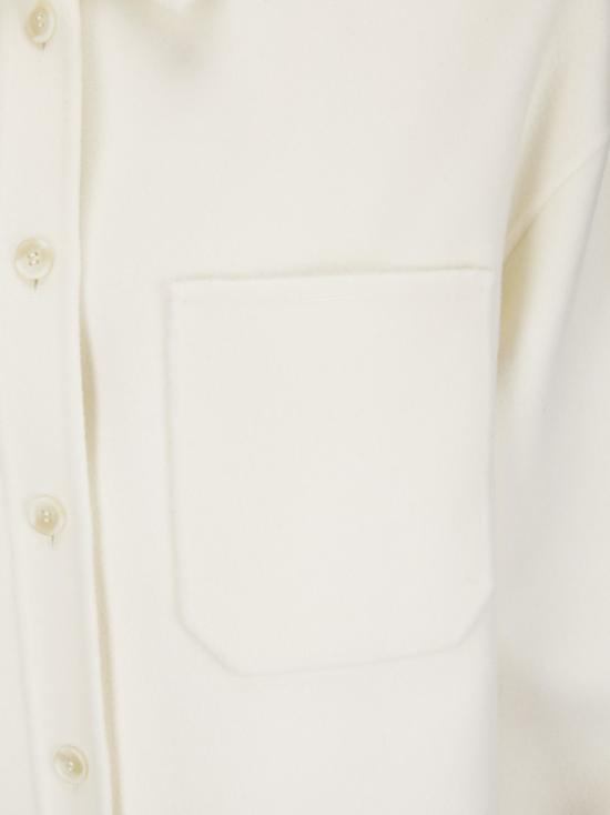 25FW 스포트막스 코트 2522196013600 White - SPORTMAX