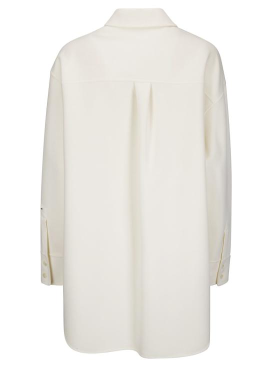 25FW 스포트막스 코트 2522196013600 White - SPORTMAX
