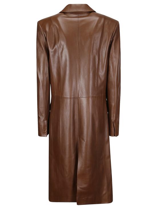 25FW 데사 코트 K14718 Brown - DESA