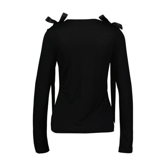 26SS 시몬로샤 긴팔 티셔츠 5367 0571 Black - SIMONE ROCHA