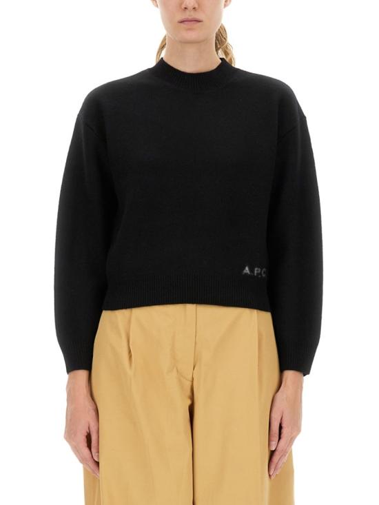 25FW 아페쎄 스웨터 WVBDK F23373 LZZ Black