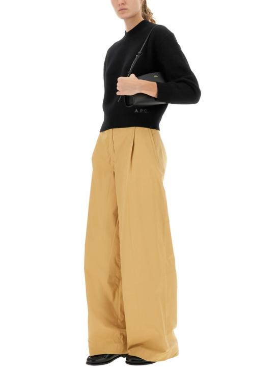 25FW 아페쎄 스웨터 WVBDK F23373 LZZ Black - A.P.C.