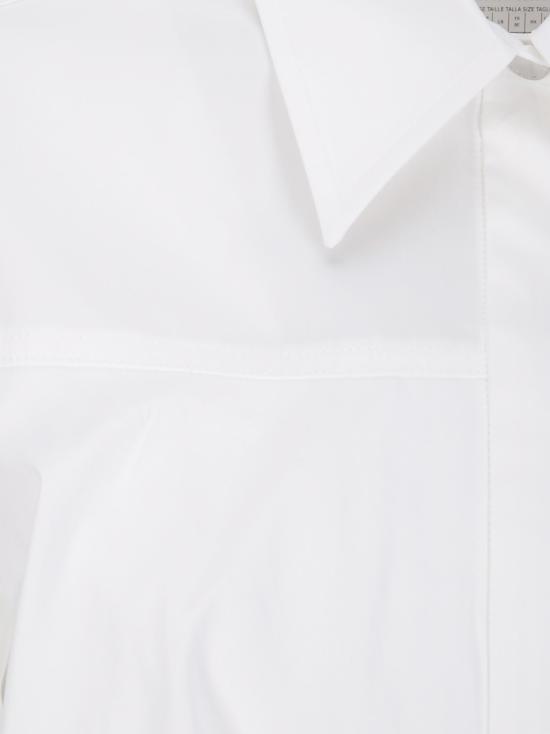 25FW 스포트막스 셔츠 2522116032600 White - SPORTMAX