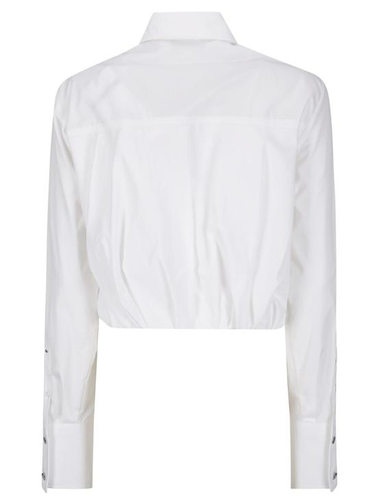 25FW 스포트막스 셔츠 2522116032600 White - SPORTMAX