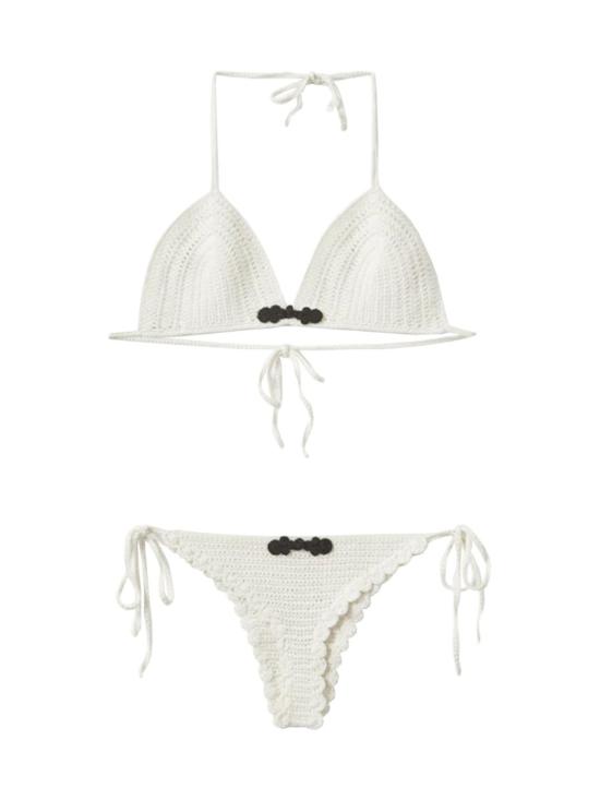  더 가먼트 비키니 수영복 21597 001 White