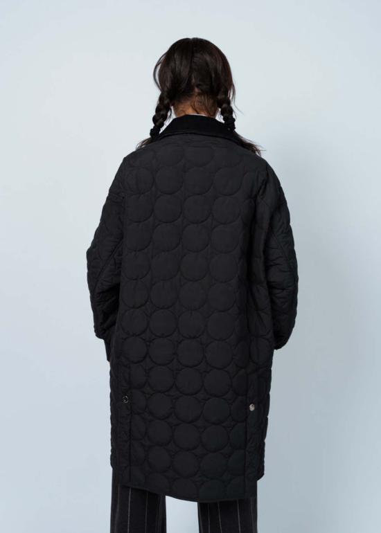  텔라 자켓 벤지 재킷 블랙 - TELA