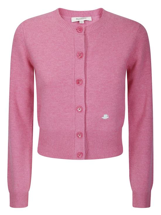 25FW JW앤더슨 가디건 KW1447YN0447 Pink