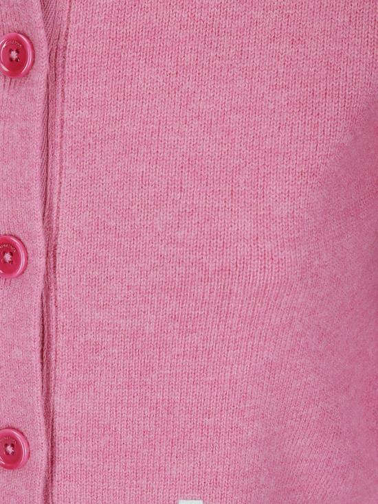 25FW JW앤더슨 가디건 KW1447YN0447 Pink - JW ANDERSON