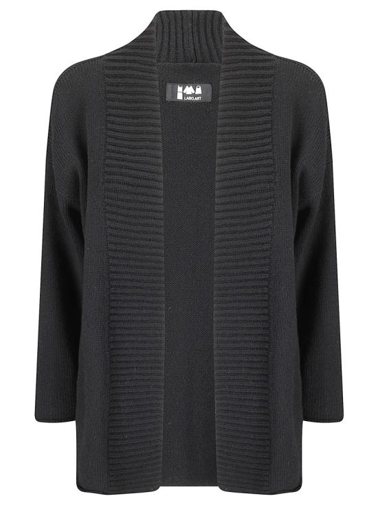 25FW 라보아트 가디건 L962FC0020076 Black