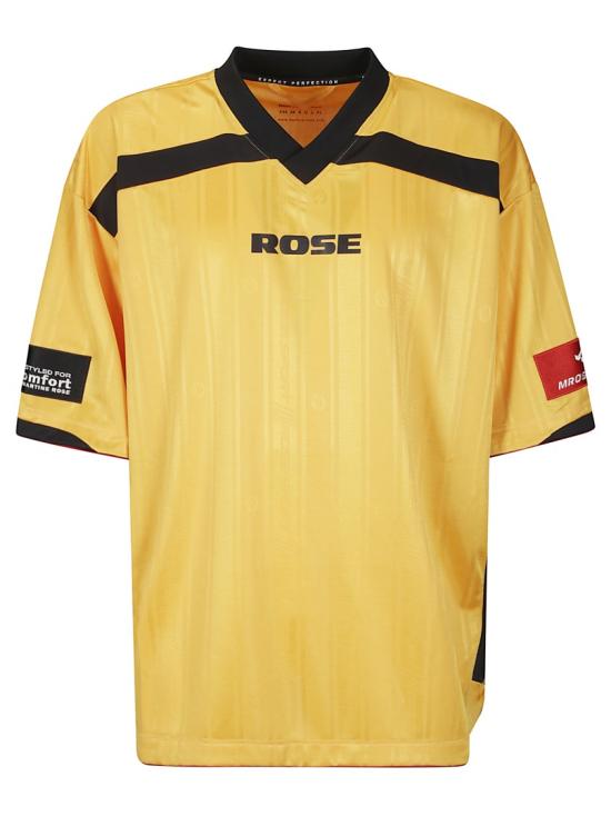 25FW 마틴로즈 반팔 티셔츠 197JT14307 Yellow