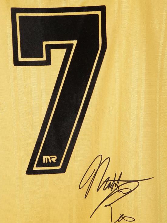 25FW 마틴로즈 반팔 티셔츠 197JT14307 Yellow - MARTINE ROSE