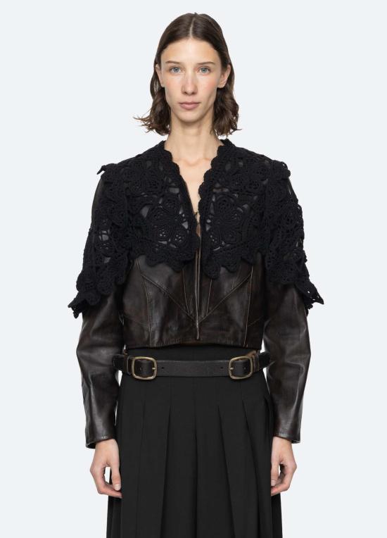  씨뉴욕 자켓 RS26 088 BLACK - SEA NY