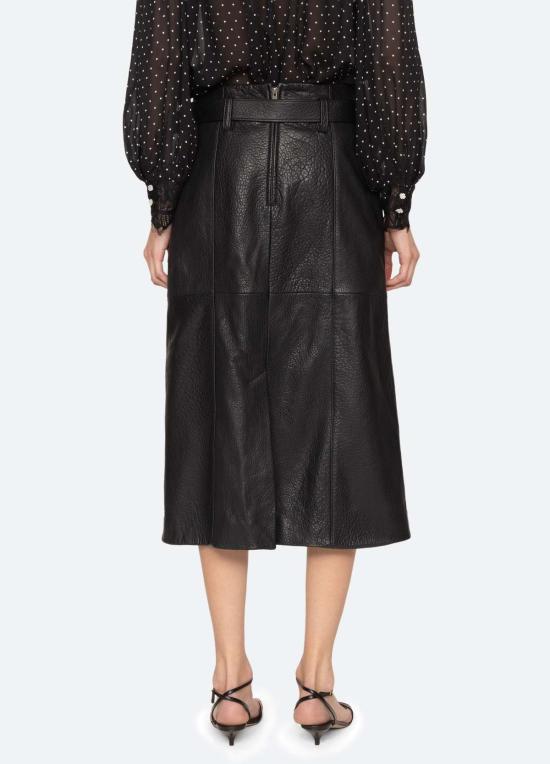  씨뉴욕 미디 스커트 RS26 089 BLACK - SEA NY