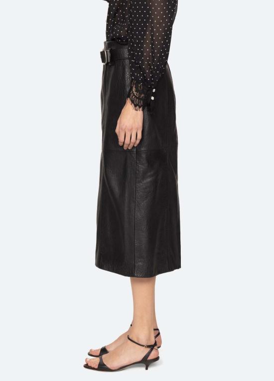  씨뉴욕 미디 스커트 RS26 089 BLACK - SEA NY