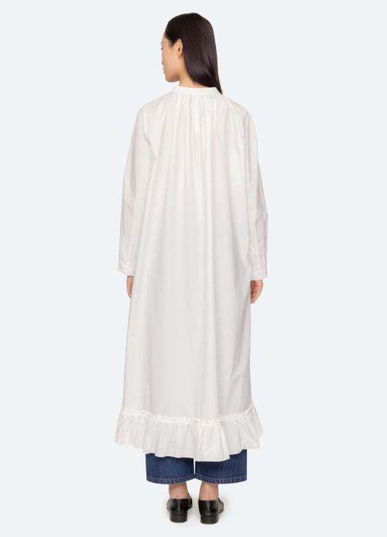  씨뉴욕 블라우스 시 니 솔렌 탑 크림 - SEA NY