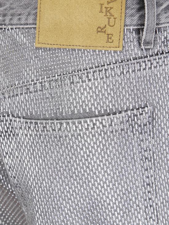 25FW 하이쿠레 데님 HEW03330DF174 Grey - HAIKURE