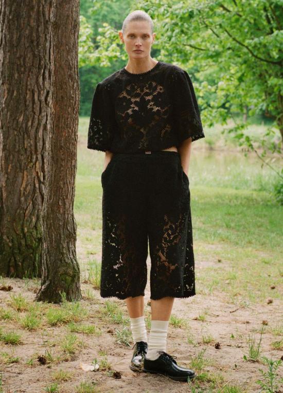  씨뉴욕 크롭 팬츠 시 니 아리아나 퀼로트 - SEA NY