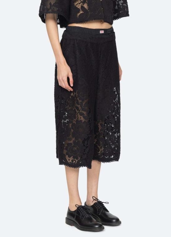  씨뉴욕 크롭 팬츠 시 니 아리아나 퀼로트 - SEA NY