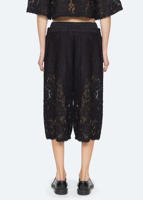  씨뉴욕 크롭 팬츠 시 니 아리아나 퀼로트 - SEA NY