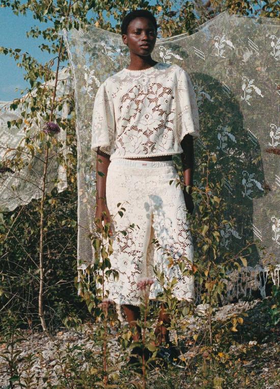  씨뉴욕 크롭 팬츠 시 니 아리아나 퀼로트 - SEA NY