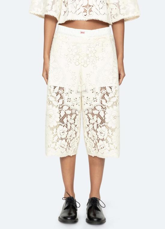  씨뉴욕 크롭 팬츠 시 니 아리아나 퀼로트 - SEA NY