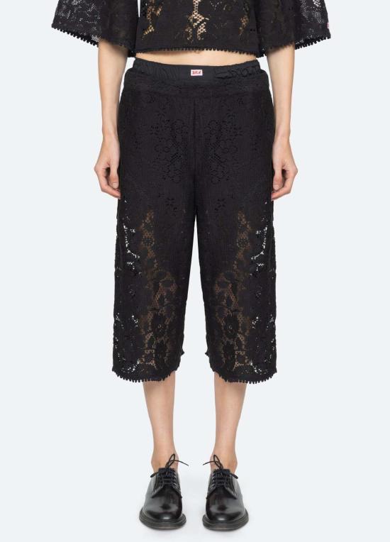  씨뉴욕 크롭 팬츠 시 니 아리아나 퀼로트