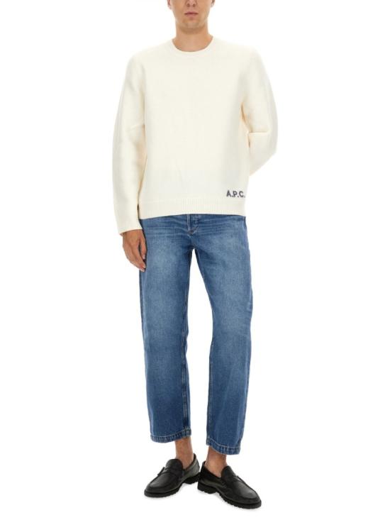25FW 아페쎄 스웨터 WVBDJ H23059 AAD Neutrals - A.P.C.