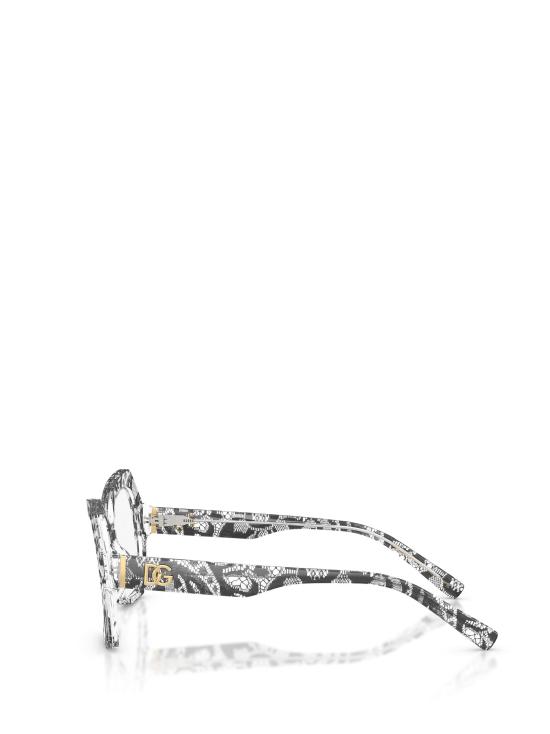 26FW 돌체앤가바나 안경 DG3429 3287 BLACK LACE - DOLCE & GABBANA